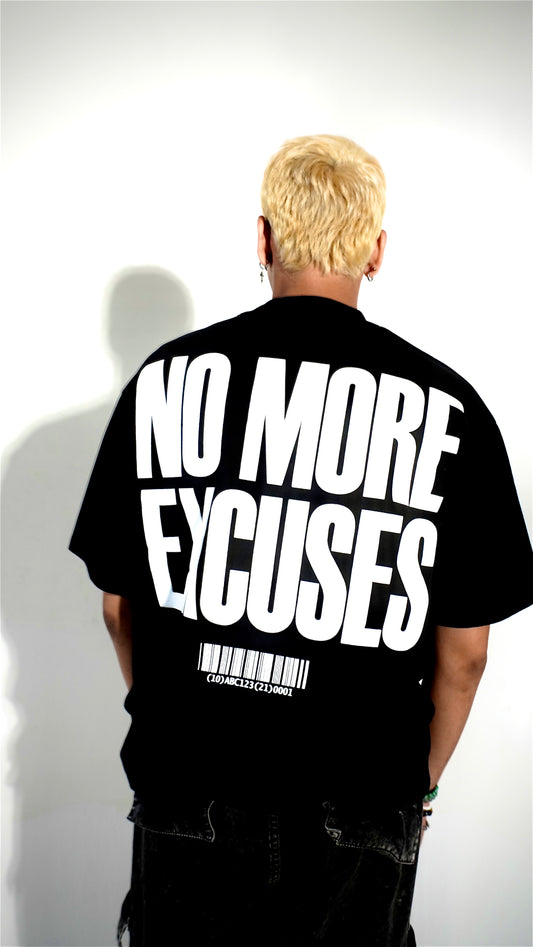 EXCUSES (BLACK)