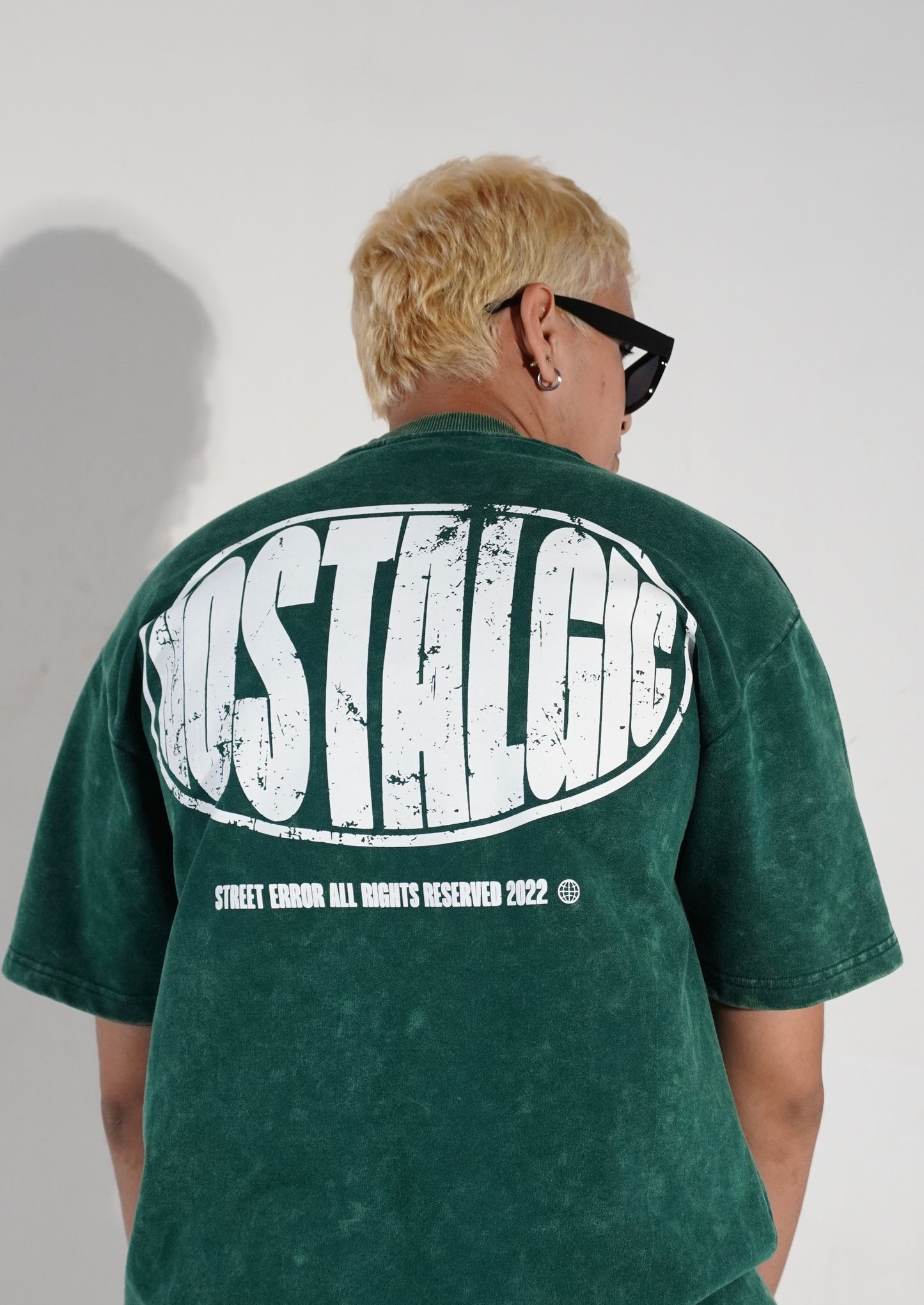 NOSTALGIC ACID WASH (HARBOUR GREEN)