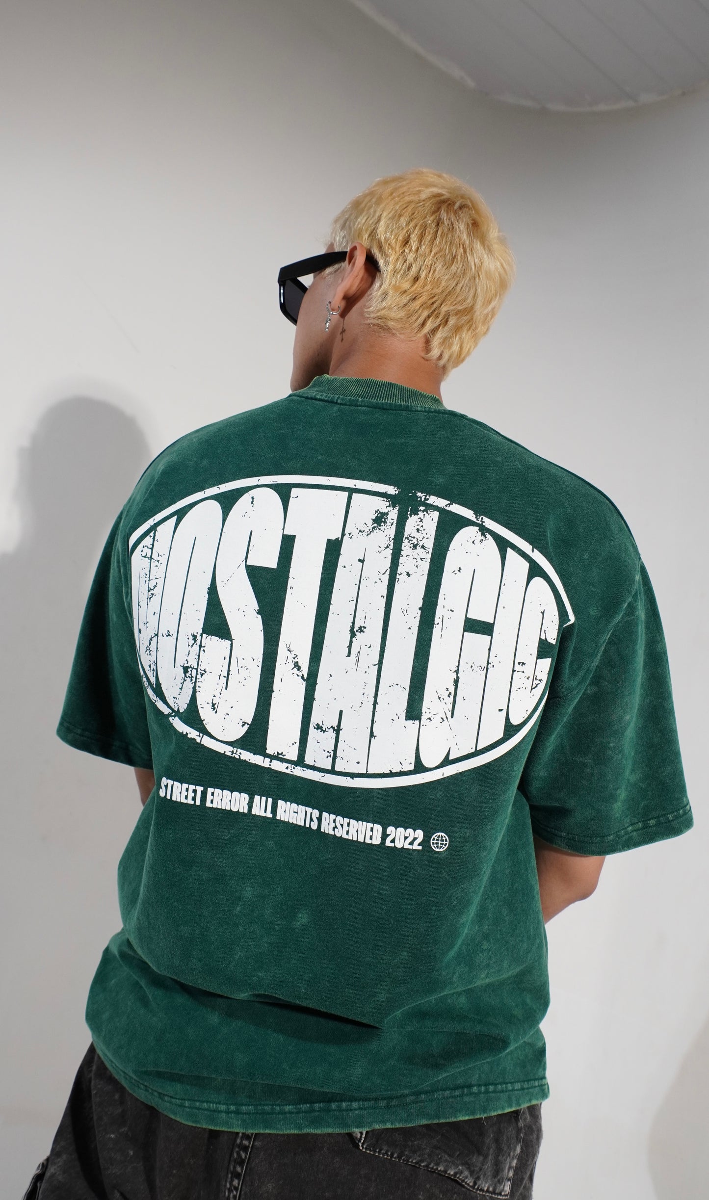 NOSTALGIC ACID WASH (HARBOUR GREEN)